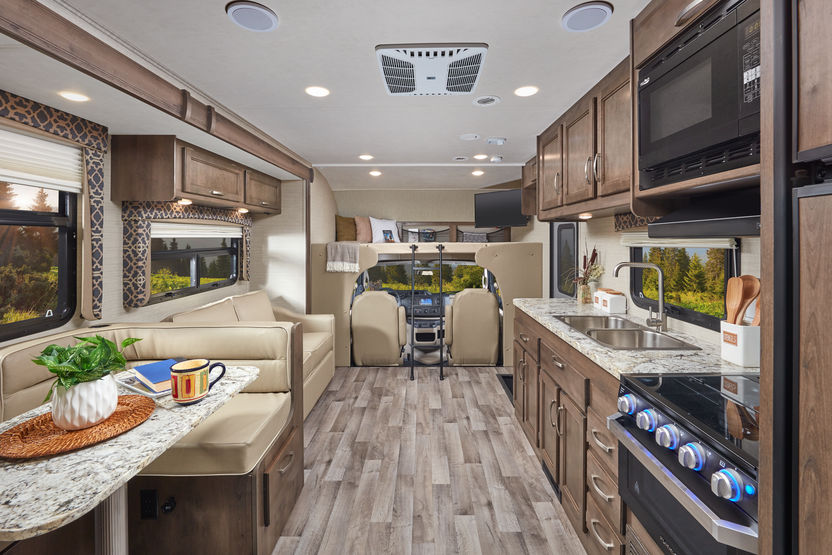 Motorized RVs Go RVing